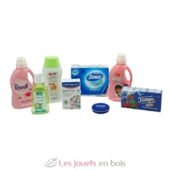 Set de produits de soins pour jouer - Plastique et carton - Tanner