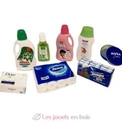 Set de produits de soins pour jouer - Plastique et carton - Tanner