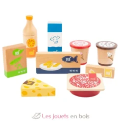 Set de produits frais et surgelés Fresh - Small Foot company