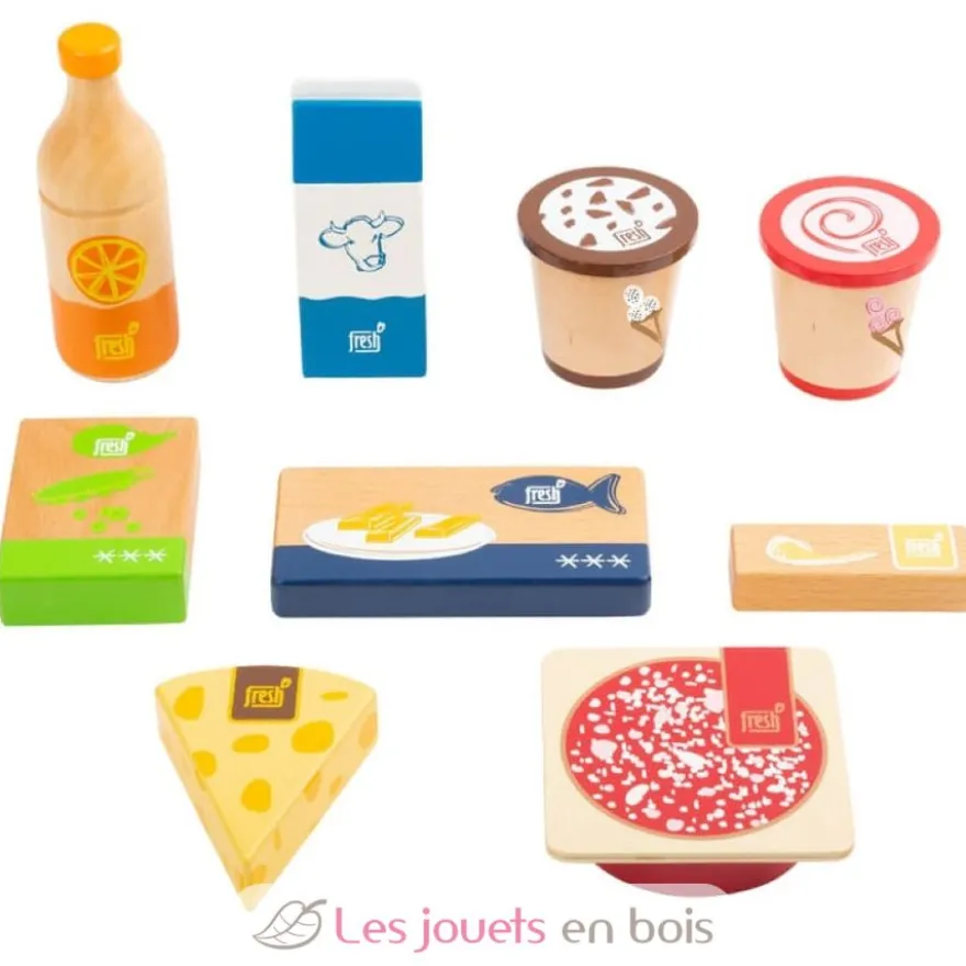 Set de produits frais et surgelés Fresh - Small Foot company