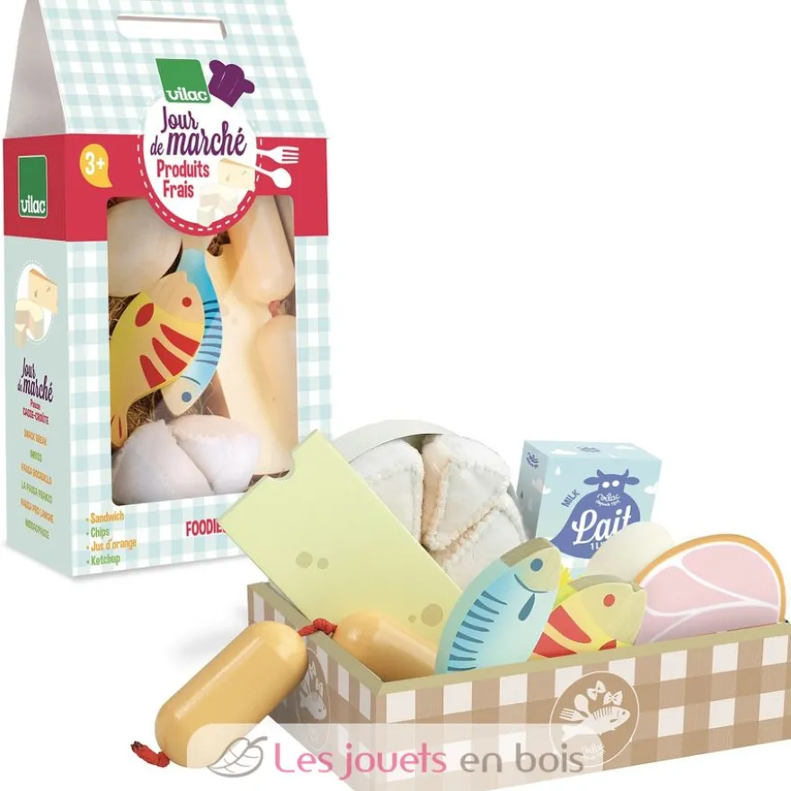 Set de Produits Frais Jour de Marché - Vilac