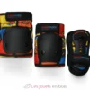 Set de protections enfant Comic S - Kiddimoto