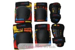 Set de protections enfant Comic S - Kiddimoto