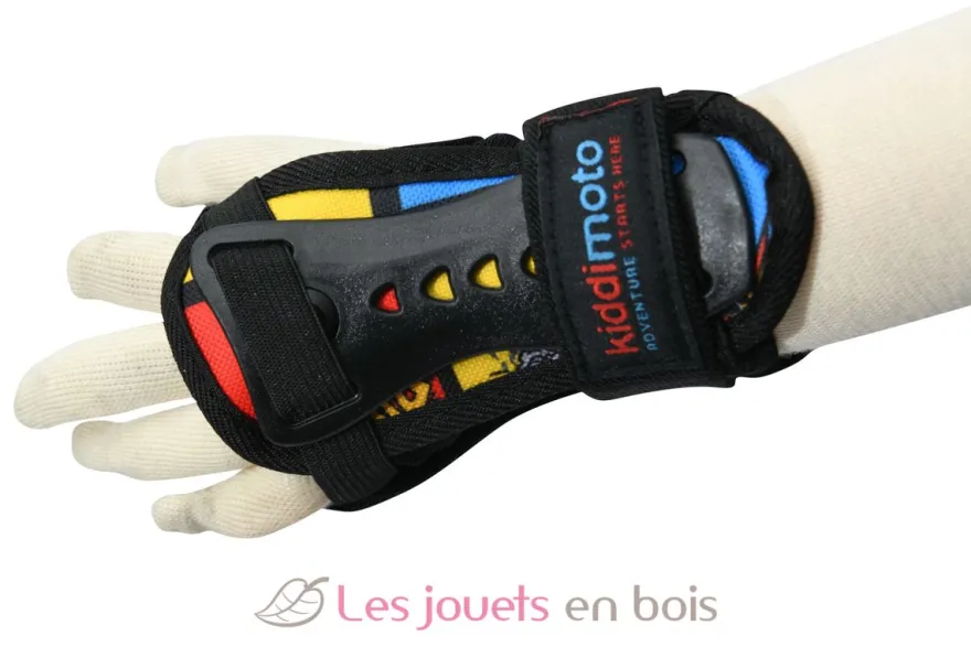 Set de protections enfant Comic M - Kiddimoto