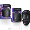 Set de protections enfant Licorne S - Kiddimoto