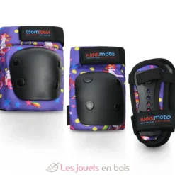 Set de protections enfant Licorne S - Kiddimoto