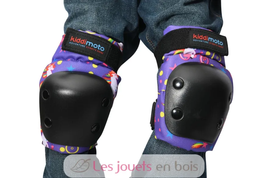 Set de protections enfant Licorne S - Kiddimoto