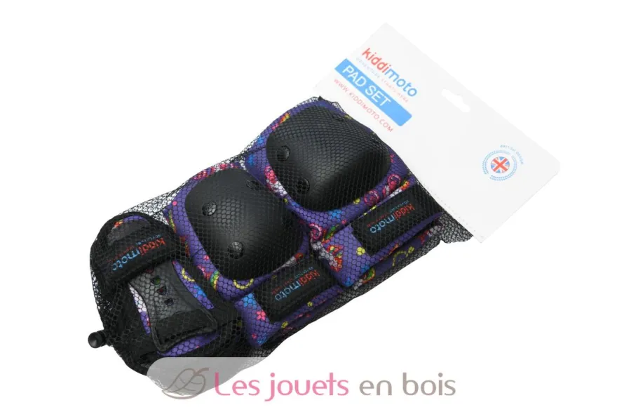 Set de protections enfant Licorne M - Kiddimoto