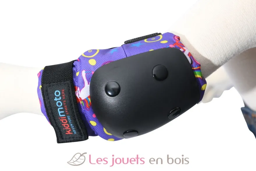 Set de protections enfant Licorne M - Kiddimoto