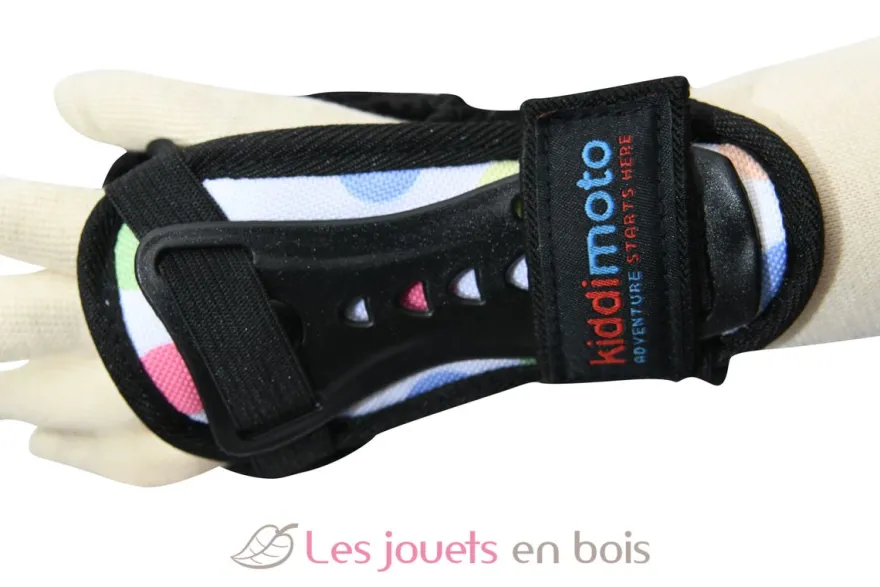 Set de protections enfant Pastel Dotty M - Kiddimoto