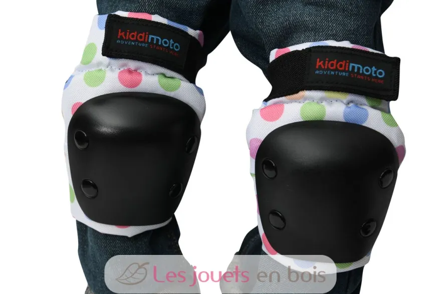 Set de protections enfant Pastel Dotty M - Kiddimoto