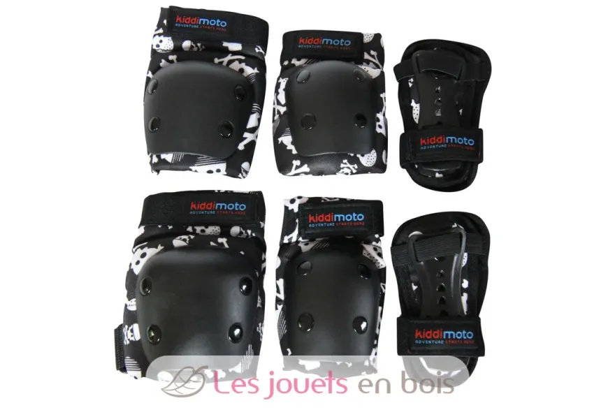 Set de protections enfant Skullz S - Kiddimoto
