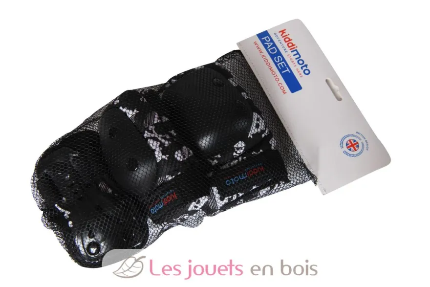 Set de protections enfant Skullz S - Kiddimoto