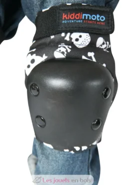 Set de protections enfant Skullz M - Kiddimoto