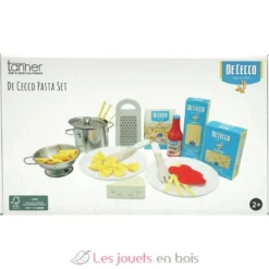 Set de pâtes De Cecco - Bois et métal - Tanner