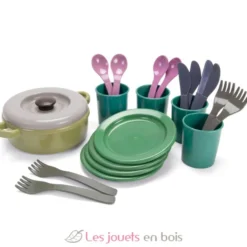 Set de repas en filet 22 pcs - Dantoy
