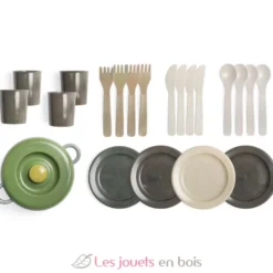 Set de repas en filet 22 pcs - Dantoy