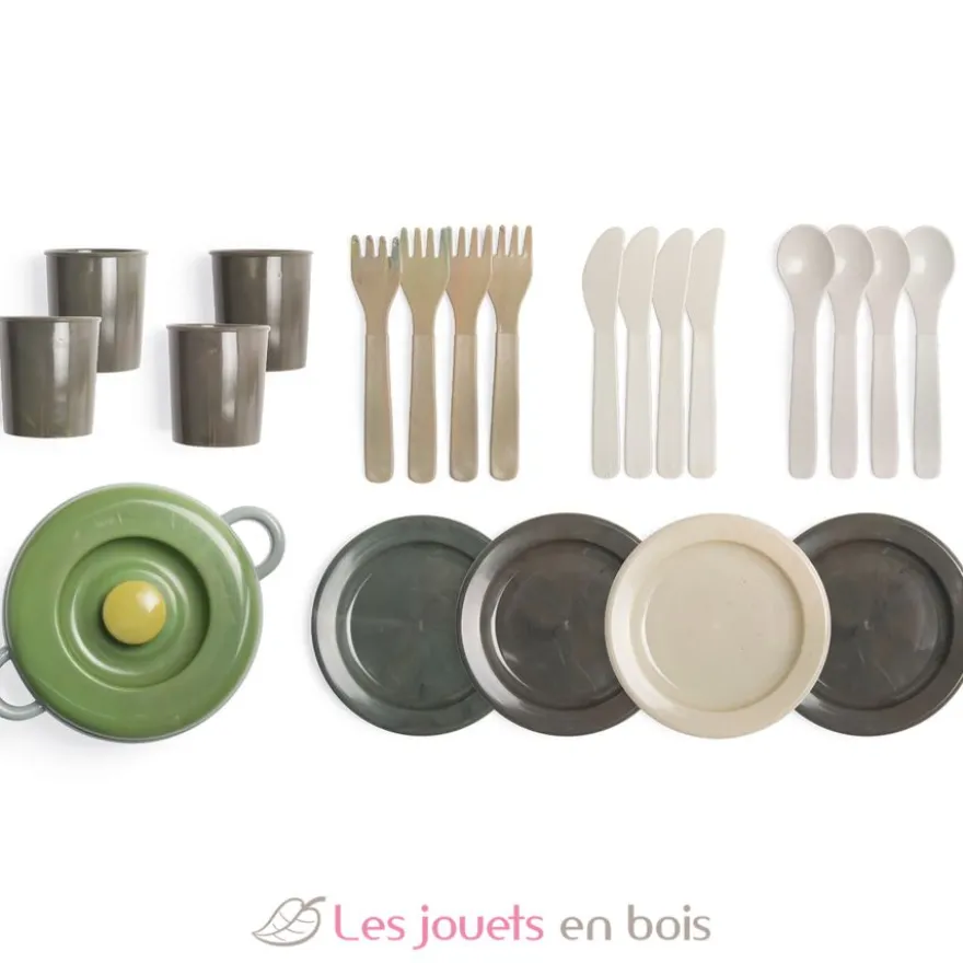 Set de repas en filet 22 pcs - Dantoy