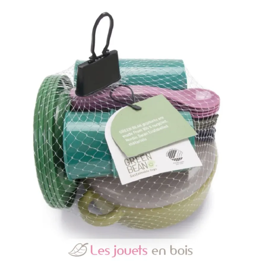 Set de repas en filet 22 pcs - Dantoy