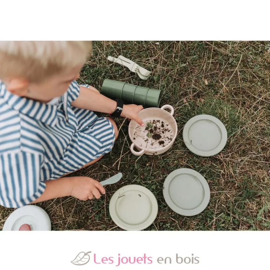 Set de repas en filet 22 pcs - Dantoy