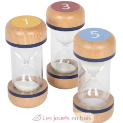Set de 3 sabliers XL Educate - Small Foot