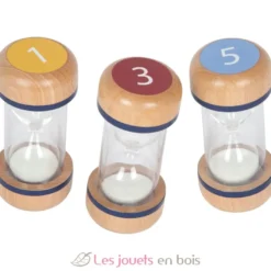 Set de 3 sabliers XL Educate - Small Foot