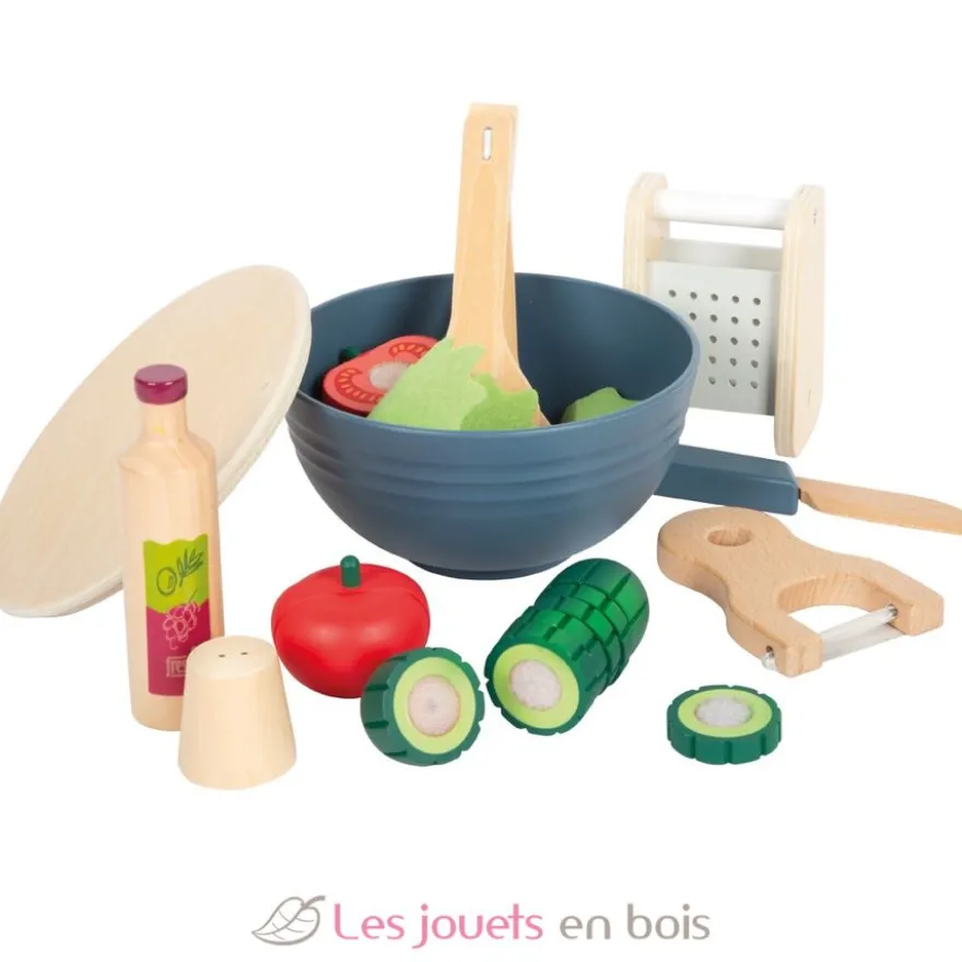 Set de salade à découper Fresh - Small Foot company
