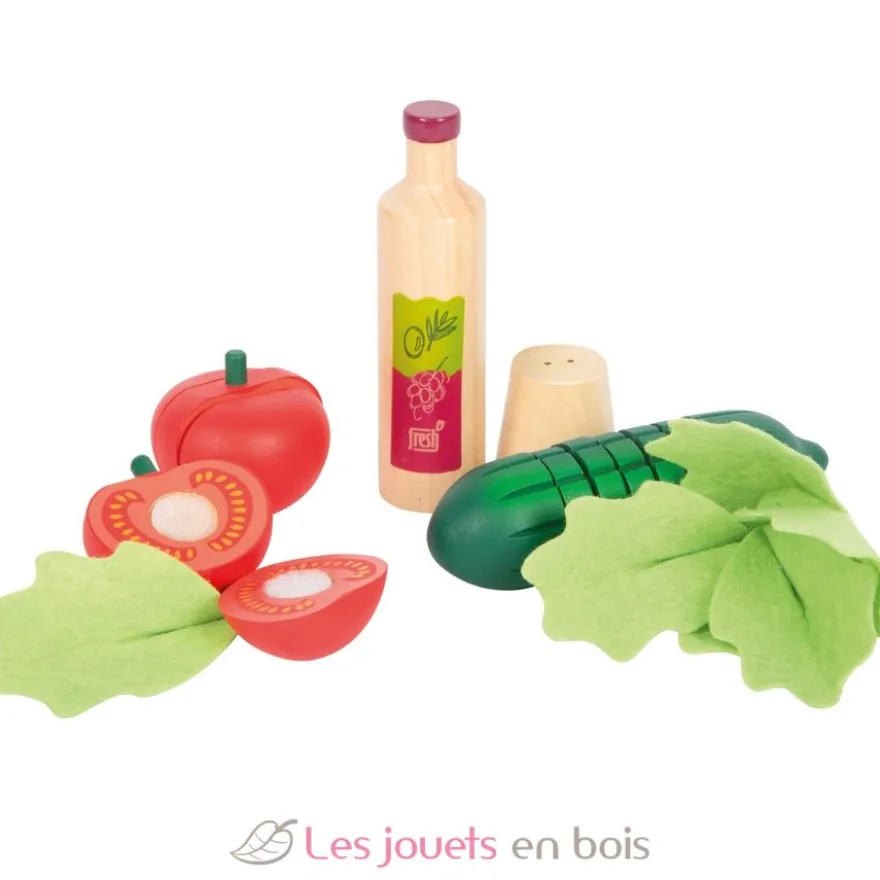 Set de salade à découper Fresh - Small Foot company