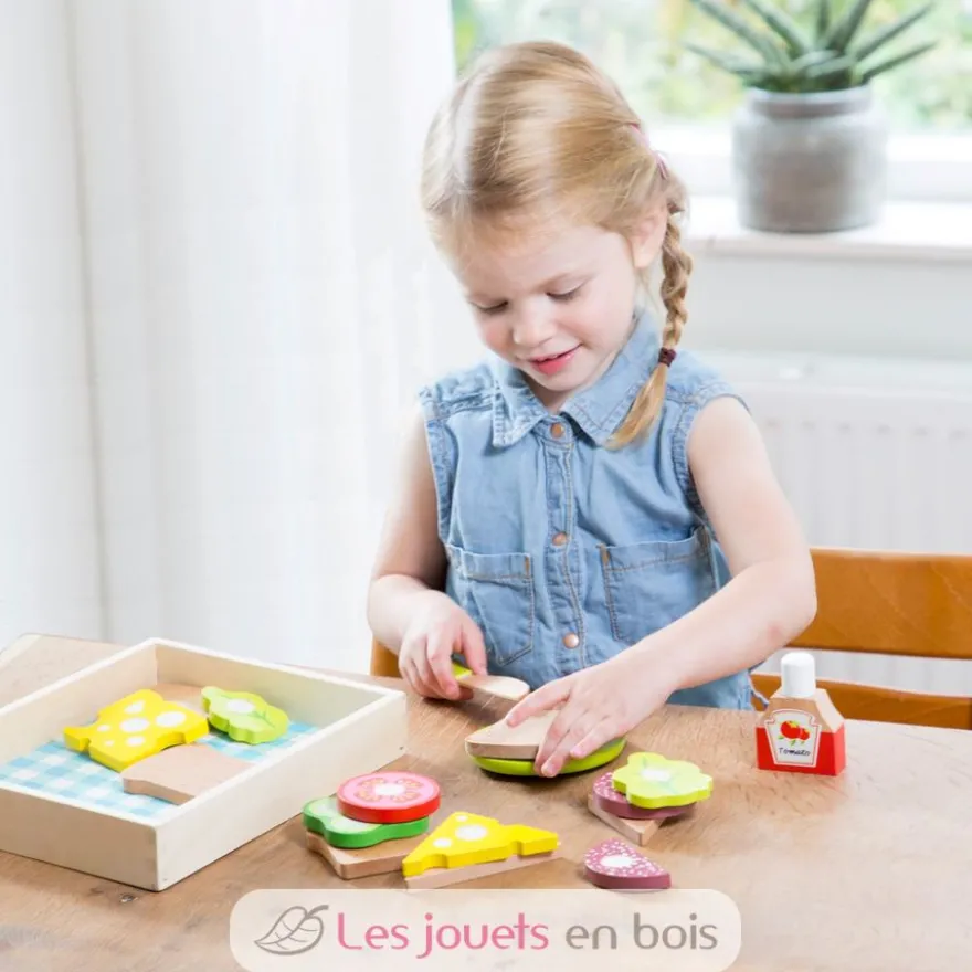 Set de Sandwich à préparer - New Classic Toys