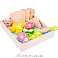 Set de Sandwich à préparer - New Classic Toys