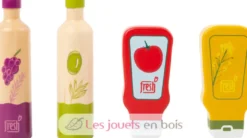 Set de sauces et huiles Fresh - Small Foot company