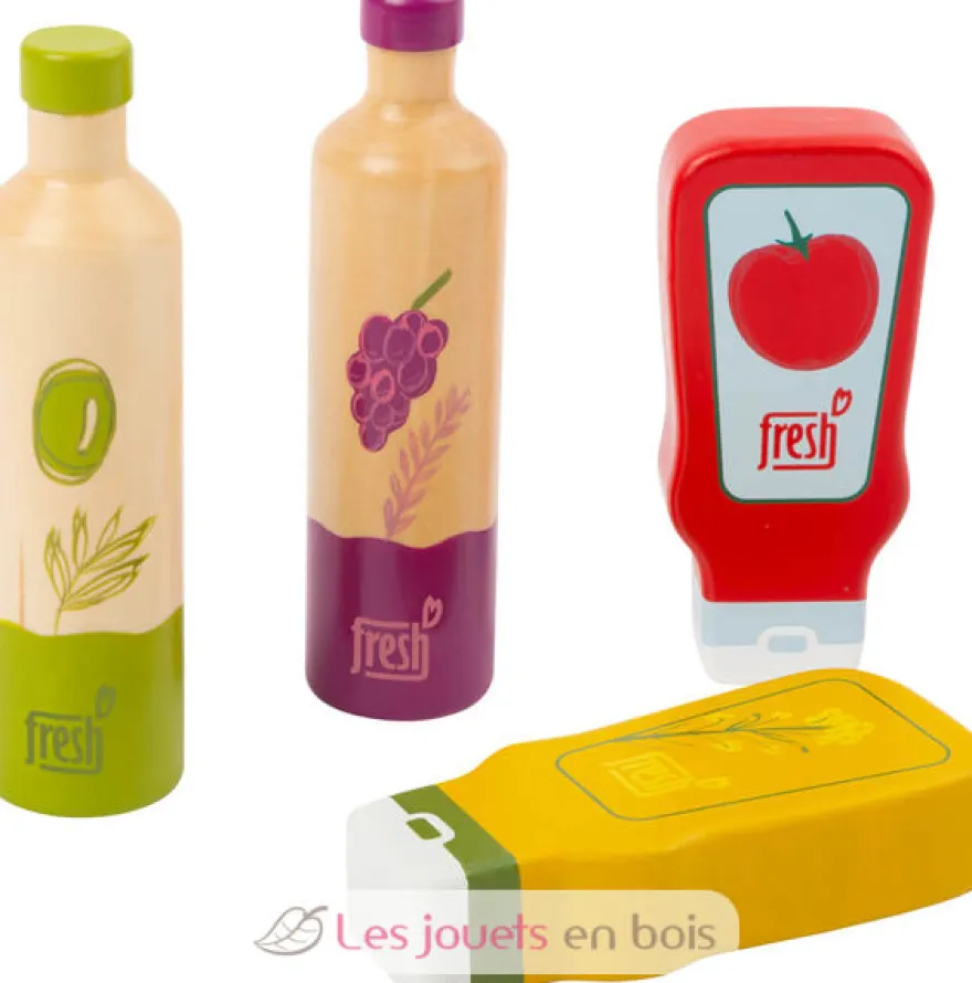 Set de sauces et huiles Fresh - Small Foot company