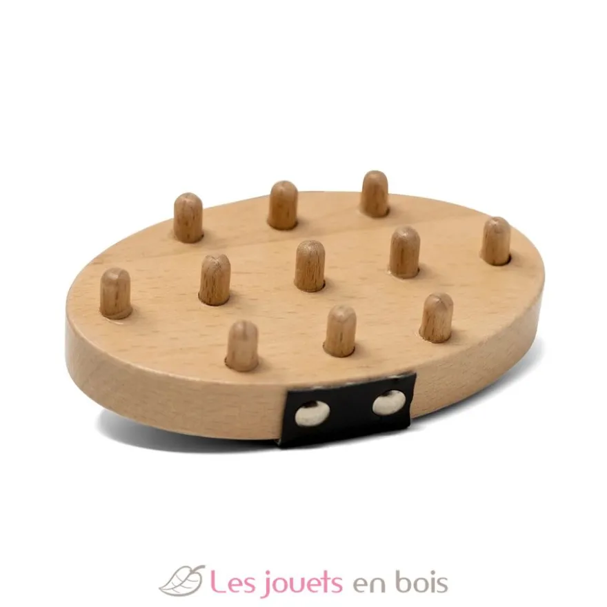 Set de soins pour chevaux en bois - ByAstrup