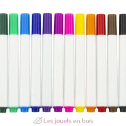 Set de table en silicone à colorier - Princesses - Ulysse