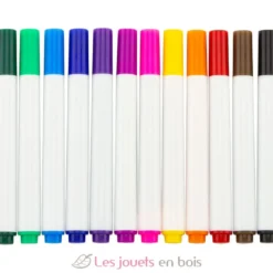 Set de table en silicone à colorier - Sirène - Ulysse