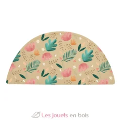 Set de table en silicone Gnawy le paresseux - Sassi Junior