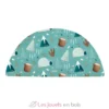 Set de table en silicone Munchy l'ours - Sassi Junior