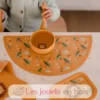 Set de table en silicone Slurpy la pieuvre - Sassi Junior