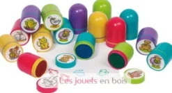 Set de tampons encreurs animaux - Goki