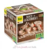 Set de vaisselle naturel 36 pcs - Erzi