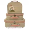 Set de 3 valises Faon - Egmont Toys
