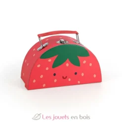 Set de 3 valisettes fruits gourmands - Vilac