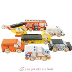 Set de véhicules de sauvetage - Le Toy Van