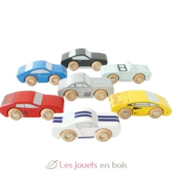 Set de voitures de sport - Le Toy Van
