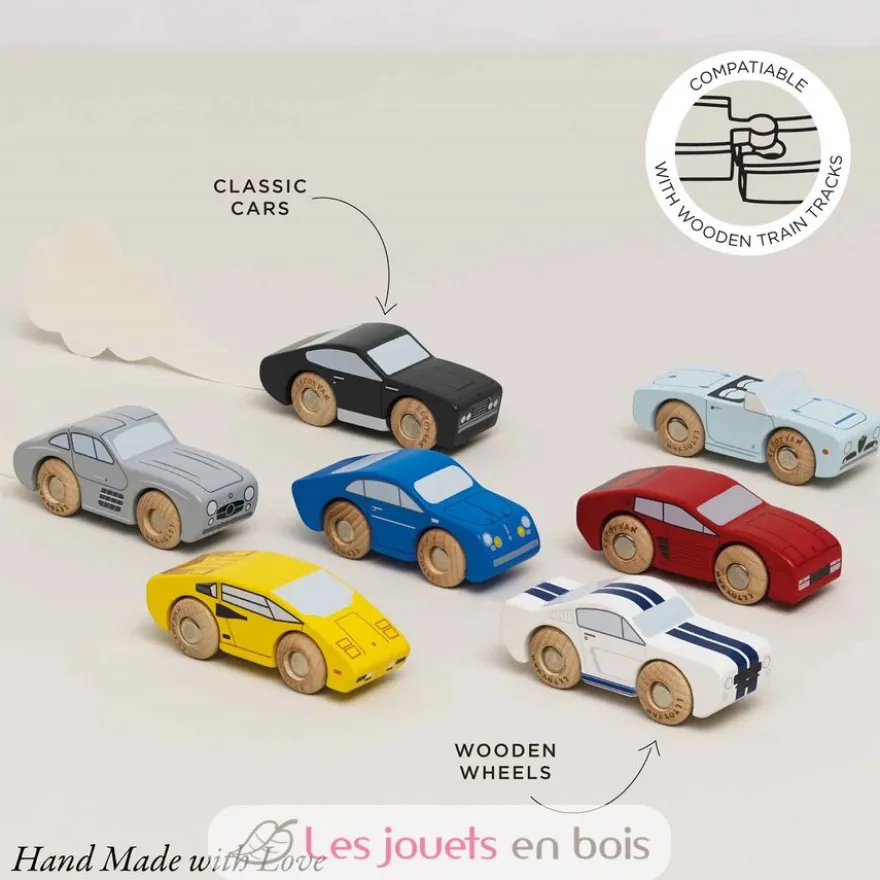 Set de voitures de sport - Le Toy Van