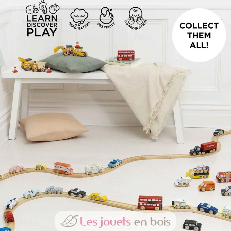 Set de voitures de sport - Le Toy Van