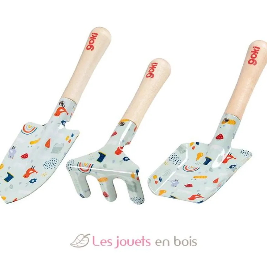 Set d'outils de jardin Printemps - Goki