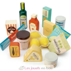 Set d'épicerie de supermarché - Tender Leaf Toys