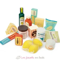 Set d'épicerie de supermarché - Tender Leaf Toys