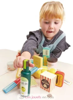 Set d'épicerie de supermarché - Tender Leaf Toys